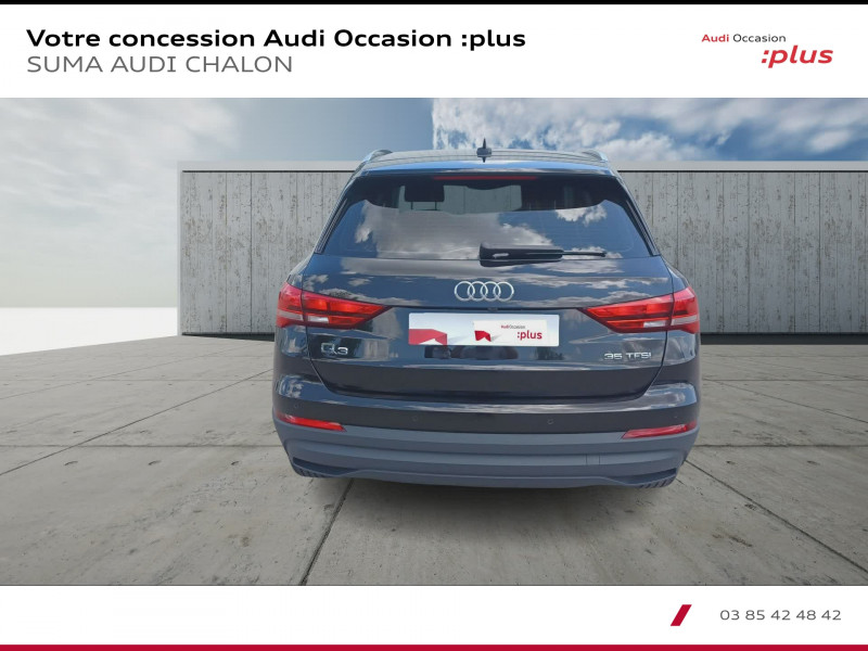 Audi Q3 Q3 35 TFSI 150 ch  occasion à Chalon sur Sane - photo n°4