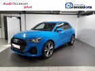Audi Q3 occasion année 2019 boite Sequentielle Annonce Audi Q3 occasion Essence Q3 45 TFSI 230 ch S tronic 7 Quattro S line 5p à La Motte-Servolex