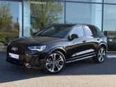 Annonce Audi Q3 occasion Hybride Q3 45 TFSIe 245 ch S tronic 6 S line 5p � Onet-le-Ch�teau