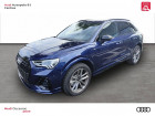 Audi Q3 occasion boite Sequentielle Annonce Audi Q3 occasion Hybride Q3 45 TFSIe 245 ch S tronic 6 S line 5p à Castres