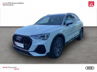 Audi Q3 occasion Blanc boite Sequentielle Annonce Audi Q3 occasion Hybride Q3 45 TFSIe 245 ch S tronic 6 S line 5p à montauban