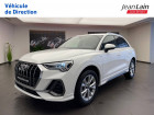 Audi Q3 occasion boite Sequentielle Annonce Audi Q3 occasion Hybride Q3 45 TFSIe 245 ch S tronic 6 S line 5p à Seynod