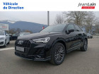 Audi Q3 occasion Noir boite Sequentielle Annonce Audi Q3 occasion Hybride Q3 45 TFSIe 245 ch S tronic 6 S line 5p à Cessy