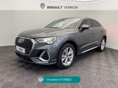 Annonce Audi Q3 occasion Hybride Q3 45 TFSIe 245 ch S tronic 6 S line  LA CHAPELLE-LONGUEVILLE