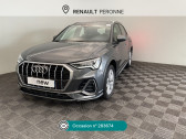 Annonce Audi Q3 occasion Hybride Q3 45 TFSIe 245 ch S tronic 6 S line � P�ronne