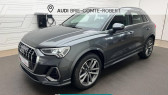 Annonce Audi Q3 occasion Essence Q3 45 TFSIe 245 ch S tronic 6 S line  Brie-Comte-Robert