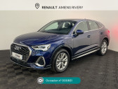 Annonce Audi Q3 occasion Hybride Q3 45 TFSIe 245 ch S tronic 6 S line � Rivery