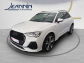 Annonce Audi Q3 occasion Essence Q3 45 TFSIe 245 ch S tronic 6  Vert Saint Denis