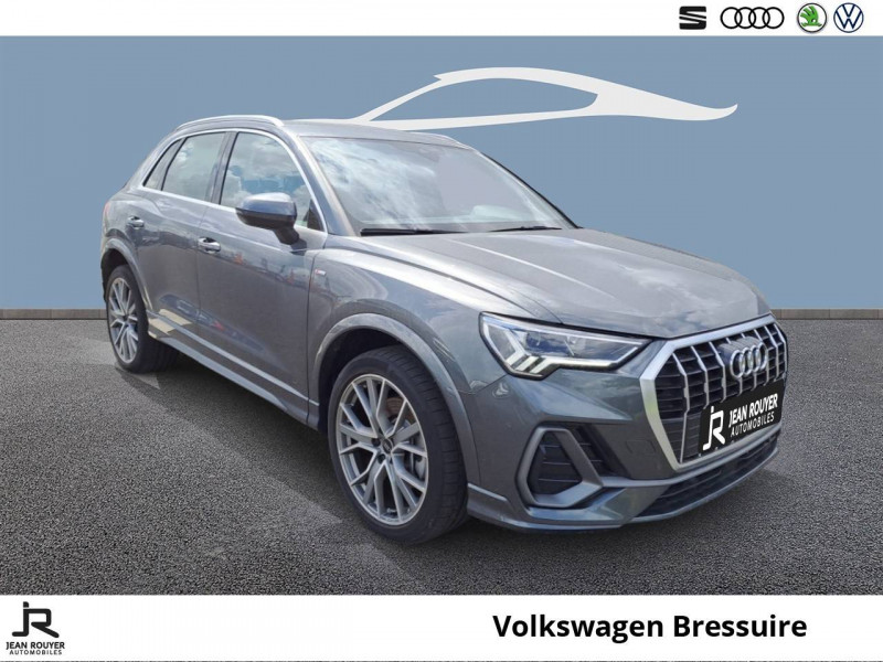 Audi Q3 Q3 45 TFSIe 245 ch S tronic 6  occasion  CHOLET - photo n2