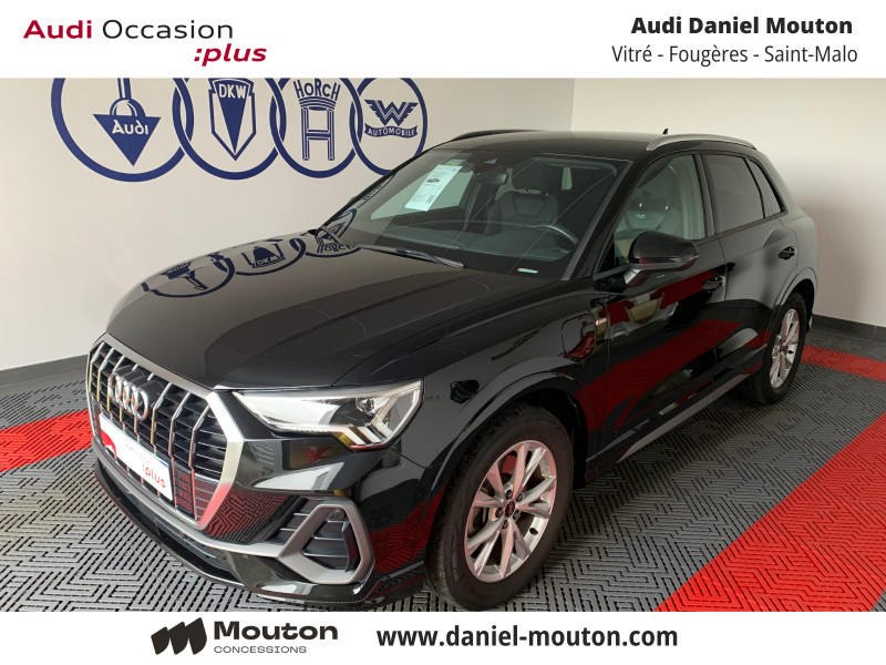 Audi Q3 Q3 45 TFSIe 245 ch S tronic 6  occasion  Fougres