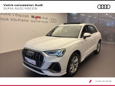 Annonce Audi Q3 occasion Essence Q3 45 TFSIe 245 ch S tronic 6  Mcon