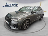 Annonce Audi Q3 occasion Essence Q3 45 TFSIe 245 ch S tronic 6  Vert Saint Denis