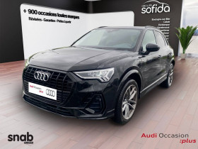 Audi Q3 occasion 2021 mise en vente à Saint Léonard par le garage Audi Boulogne-sur-mer - SOFIDA AUTO - photo n°1