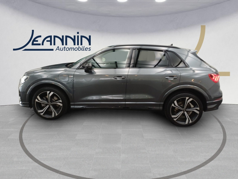 Audi Q3 Q3 45 TFSIe 245 ch S tronic 6  occasion  Vert Saint Denis - photo n2