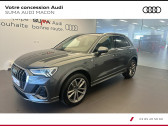 Audi Q3 occasion année 2021 Annonce Audi Q3 occasion Essence Q3 45 TFSIe 245 ch S tronic 6 à Mâcon