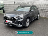 Audi Q3 Q3 45 TFSIe 245 ch S tronic 6  2021 - annonce de voiture en vente sur Auto S&eacute;lection.com