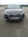 Audi Q3 occasion Noir année 2022 boite Automatique Annonce Audi Q3 occasion Hybride rechargeable Q3 II SPORTBACK 45 TFSI E 245 S LINE S TRONIC à Coulaines