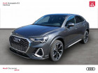 Audi Q3 occasion Gris boite Sequentielle Annonce Audi Q3 occasion Diesel Q3 Sportback 35 TDI 150 ch S tronic 7 S Edition 5p à Castres
