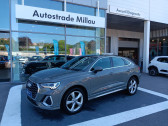 Audi Q3 occasion année 2019 boite Sequentielle Annonce Audi Q3 occasion Diesel Q3 Sportback 35 TDI 150 ch S tronic 7 S line 5p à Millau
