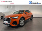 Audi Q3 occasion Jaune année 2020 boite Manuelle Annonce Audi Q3 occasion Essence Q3 Sportback 35 TFSI 150 ch 5p à Seynod