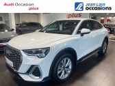 Audi Q3 occasion année 2022 boite Sequentielle Annonce Audi Q3 occasion Essence Q3 Sportback 35 TFSI 150 ch S tronic 7 S line 5p à Annemasse