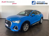 Audi Q3 occasion année 2019 boite Sequentielle Annonce Audi Q3 occasion Hybride Q3 Sportback 35 TFSI 150 ch S tronic 7 S line 5p à Échirolles