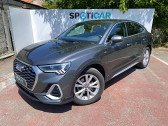 Audi Q3 occasion année 2020 boite Sequentielle Annonce Audi Q3 occasion Essence Q3 Sportback 35 TFSI 150 ch S tronic 7 S line 5p à Libourne