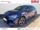 Audi Q3 neuve année 2022 boite Sequentielle Annonce Audi Q3 neuve Diesel Q3 Sportback 40 TDI 200 ch S tronic 7 Quattro S line 5p à montauban