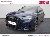 Audi Q3 occasion année 2024 boite Sequentielle Annonce Audi Q3 occasion Hybride Q3 Sportback 45 TFSIe 245 ch S tronic 6 S line 5p à Castres