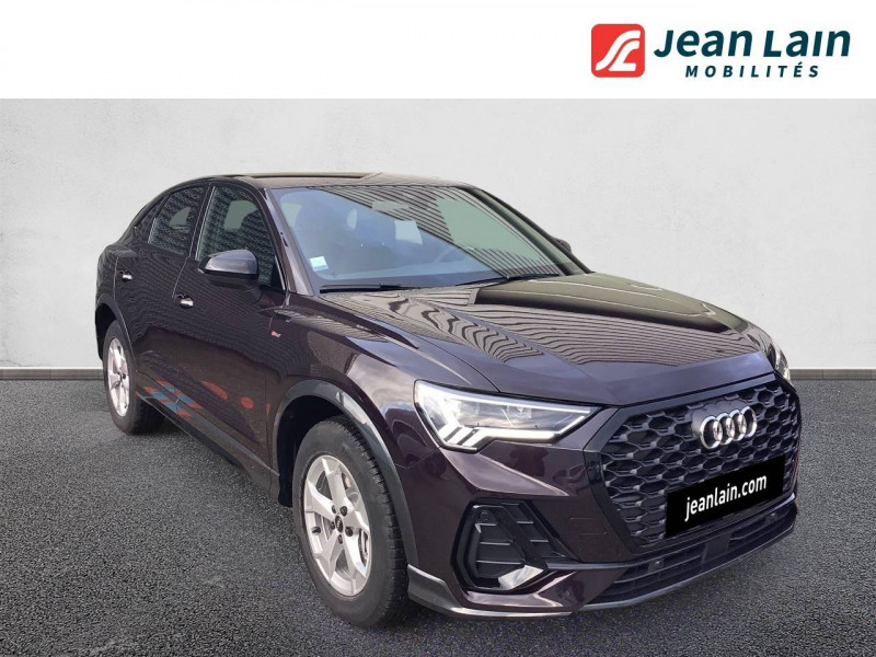 Voitures Neuves Audi Q3 Sportback essence 35 TFSI S TRONIC S LINE - Jean  Lain Mobilités