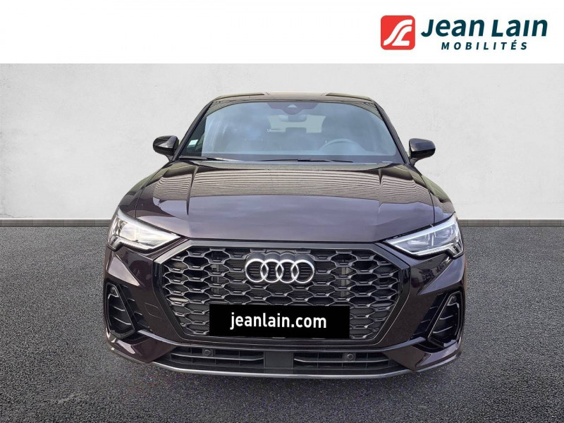 Voitures Neuves Audi Q3 Sportback essence 35 TFSI S TRONIC S LINE - Jean  Lain Mobilités