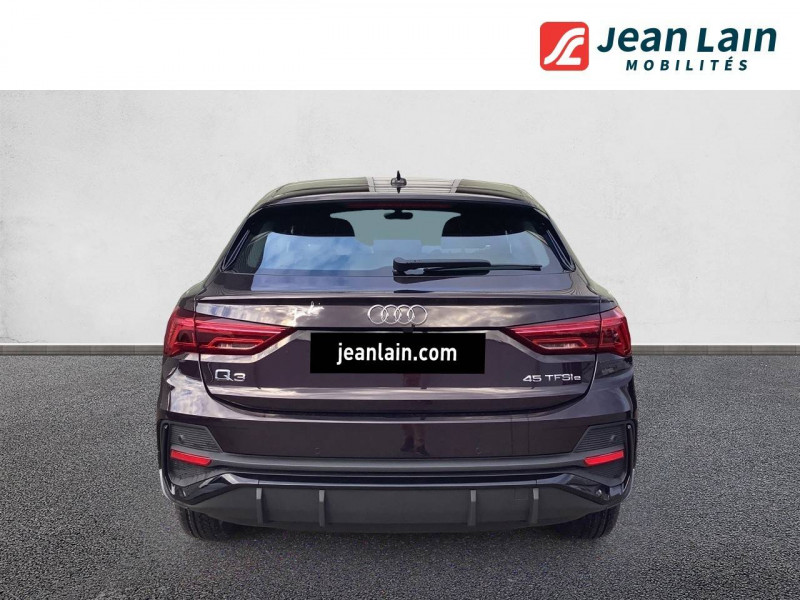 Voitures Neuves Audi Q3 Sportback essence 35 TFSI S TRONIC S LINE - Jean  Lain Mobilités