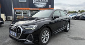 Audi Q3 Quattro 2.0 35 TDI - 150 S Line  2019 - annonce de voiture en vente sur Auto Sélection.com