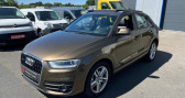 Audi Q3 occasion année 2013 boite Automatique Annonce Audi Q3 occasion Diesel Quattro 2.0 TDI 140 BVA S-tronic S-Line TOE ENTRETIEN OK DIS à Crottet