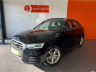 Audi Q3 occasion Noir année 2016 boite Automatique Annonce Audi Q3 occasion Diesel Quattro 2.0 TDI 150 ch S-tronic Ambiente + options à Lormont
