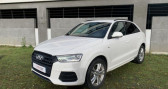 Audi Q3 occasion année 2015 boite Automatique Annonce Audi Q3 occasion Diesel Quattro S-Line 2.0 TDI 150 S-tronic PHASE 2 à Meylan