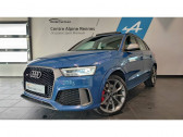 Audi Q3 occasion année 2016 boite Sequentielle Annonce Audi Q3 occasion Essence RS Performance 2.5 TFSI 367 ch Quattro S tronic 7 à SAINT-GREGOIRE
