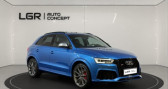 Audi Q3 RS Quattro 2.5 TFSI - 367 - BV S-tronic RS Performance PHASE  2016 - annonce de voiture en vente sur Auto Sélection.com