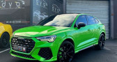 Audi Q3 occasion année 2020 boite Automatique Annonce Audi Q3 occasion Essence RSQ3 2.5 TFSI 400 ch S Tronic 7 MALUS INCLUS à Bruay La Buissière