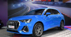 Audi Q3 occasion Bleu année 2018 boite Automatique Annonce Audi Q3 occasion Essence S-Line 35 TFSI 150 S-Tronic 7 GPS Virtual Drive Hayon Pre Se à Sarraltroff