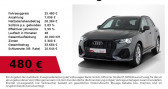 Annonce Audi Q3 occasion Essence S line 35 TFSI S tronic LED/ Navi Plus/ Rckf  LEIMBACH