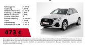 Annonce Audi Q3 occasion Essence S line 35 TFSI S tronic LED/ Navi Plus  LEIMBACH