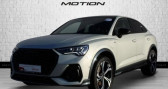 Annonce Audi Q3 occasion Hybride S line - Edition One - 1.4 45 TFSI e - 245 - BV S-tronic  Dieudonn