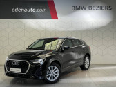 Audi Q3 occasion année 2020 boite Sequentielle Annonce Audi Q3 occasion Diesel Sportback 35 TDI 150 ch S tronic 7 S Edition à Béziers
