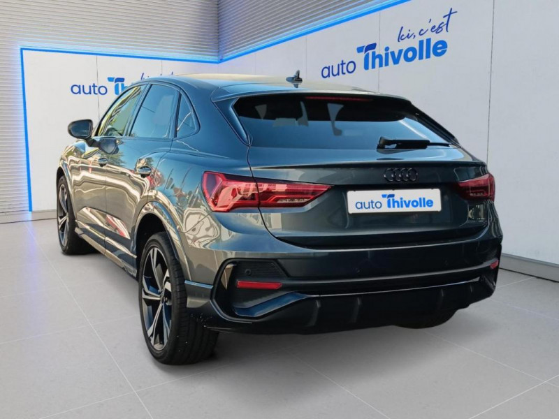Audi Q3 Sportback 35 TDI 150 ch S tronic 7 S line  occasion  VILLEFRANCHE SUR SAONE - photo n3