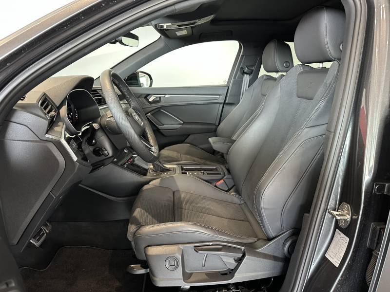 Audi Q3 Sportback 35 TDI 150 ch S tronic 7 S line  occasion à ROISSY-EN-France - photo n°9