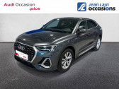 Audi Q3 occasion année 2020 boite Automatique Annonce Audi Q3 occasion Diesel Sportback 35 TDI 150 ch S tronic 7 S line à Ville-la-Grand