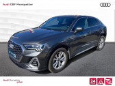 Annonce Audi Q3 occasion Diesel Sportback 35 TDI 150 ch S tronic 7 S line  Montpellier