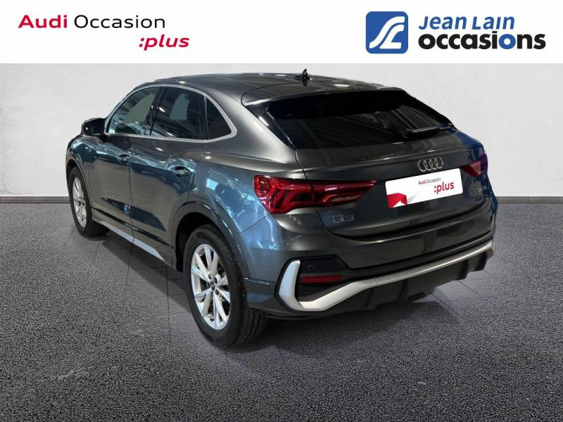 Audi Q3 Sportback 35 TDI 150 ch S tronic 7 S line  occasion  Ville-la-Grand - photo n7