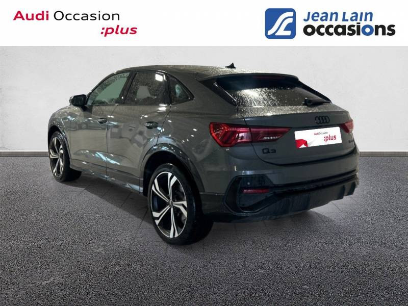 Audi Q3 Sportback 35 TDI 150 ch S tronic 7 S line  occasion  Ville-la-Grand - photo n7